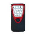 Red LED Work Light with Heavy Duty Magnet